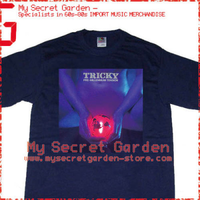 Tricky - Pre-Millennium Tension T Shirt  